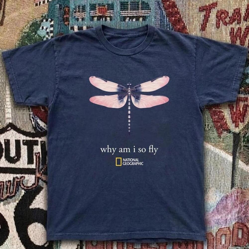 National Geographic   Dragonfly T-Shirt